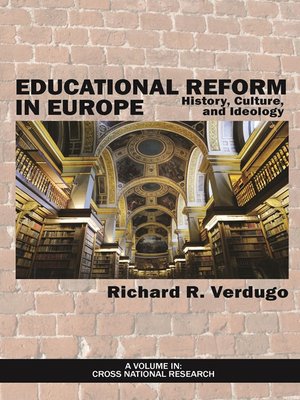 cover image of Educational Reform in Europe